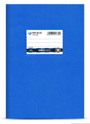 τετράδιο PRO-BLUE 30Φ 80γρ