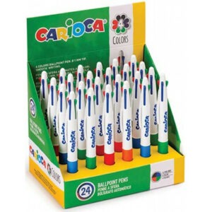 Στυλό Carioca 4 colors