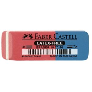 Γομολάστιχα Faber Castell Δίχρωμη