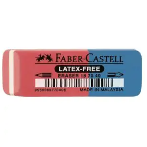 Γομολάστιχα Faber Castell Δίχρωμη