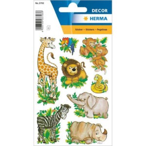 Herma Aυτοκόλλητα Jungle Animals για Παιδιά