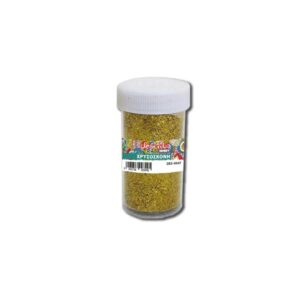 Σκόνη  glitter χρυσή σε αλατιέρα 20gr
