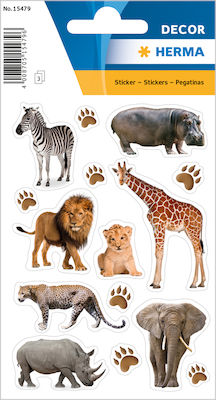 Aυτοκόλλητα Africa Animals για Παιδιά
