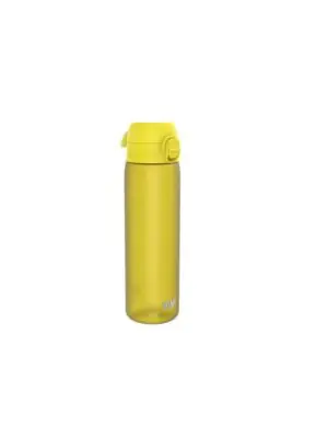Ion8 Πλαστικό Παγούρι Slim Σε Κίτρινο Χρώμα 500ml