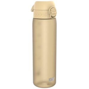 Ion8 Πλαστικό Παγούρι Slim Σε Μπεζ Χρώμα 500m/ I8RF500DES