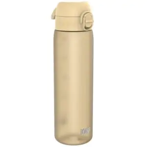Ion8 Πλαστικό Παγούρι Slim Σε Μπεζ Χρώμα 500m/ I8RF500DES