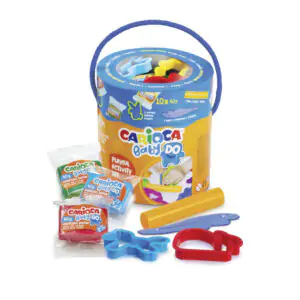 Carioca Baby Πλαστοζυμαράκια Κουβαδάκι & 10 Εργαλεία