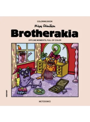 Brotherakia – Coloring book Μικρή Ολλανδέζα