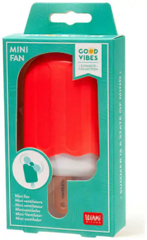Legami Milano Ice cream mini fan