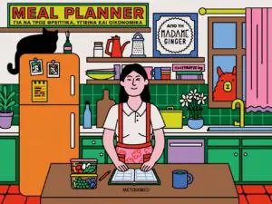 Meal Planner για να τρως θρεπτικά, υγιεινά και οικονομικά