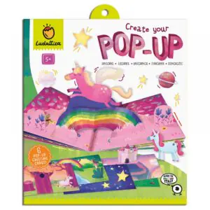 Ludattica Create Your First Pop Up – Unicorns