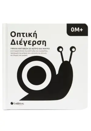 Οπτική διέγερση 0Μ+: Υψηλή αντίθεση σε άσπρο και μαύρο