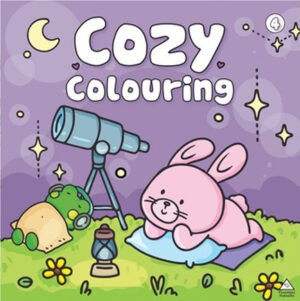 Βιβλίο ζωγραφικής – Cozy colouring 4