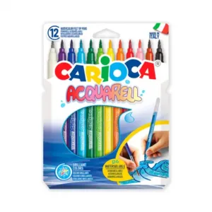 ΜΑΡΚΑΔΟΡΟΙ CARIOCA ACQUARELL/12 ΑΚΟΥΑΡΕΛΑΣ