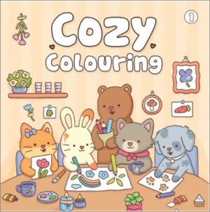 Βιβλίο ζωγραφικής– Cozy colouring 1