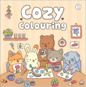 Βιβλίο ζωγραφικής– Cozy colouring 1