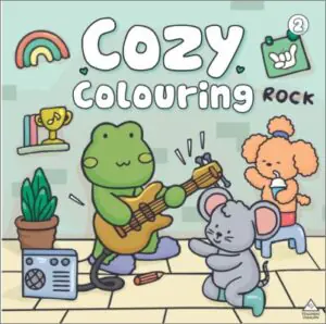 Βιβλίο ζωγραφικής – Cozy Colouring 2
