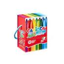Μαρκαδόροι Carioca Jumbo Χονδροί Σε Κούτι 30τμχ
