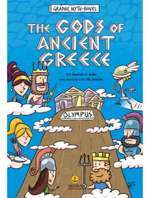 The Gods of Ancient Greece &ndash; Graphic Myth-Novel